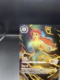 ICONIC Disney Lorcana Whispers - Ariel - Ethereal Voice - #241 ICONIC - Image 3