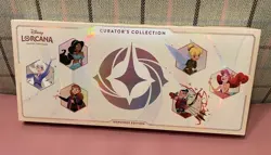 Disney Lorcana Curator's Collection Set Heroines Princess Edition New In Hand - Image 1