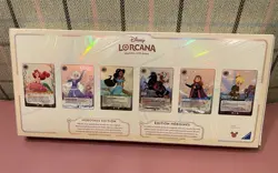 Disney Lorcana Curator's Collection Set Heroines Princess Edition New In Hand - Image 2
