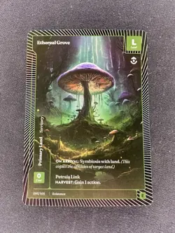 Wonders of the First Classic Foil Ethereal Grove Epic Rare Existence JD - Image 1
