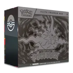 Pokemon TCG: Mega Evolution Pitch Black Elite Trainer Box - New & Sealed UK - Image 1