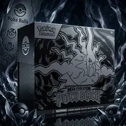 Pokemon TCG: Mega Evolution Pitch Black Elite Trainer Box - New & Sealed UK - Image 2