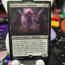 Braids, Arisen Nightmare #82 R MTG Edge of Eternities Regular M/NM - Image 1