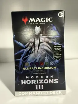 Magic the Gathering Modern Horizons 3 Commander Deck - Eldrazi Incursion - Image 1