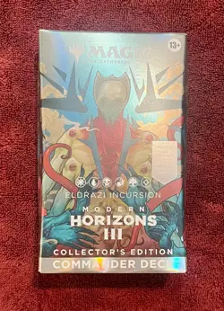Magic The Gathering Modern Horizons 3 Collector's Commander Eldrazi Incursion - Image 1