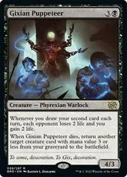 Brothers' War - Gixian Puppeteer - Foil - Image 1