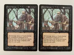 MTG - 2x Uncle Istvan - The Dark - Magic The Gathering - Image 1