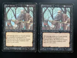 MTG - 2x Uncle Istvan - The Dark - Magic The Gathering - Image 5