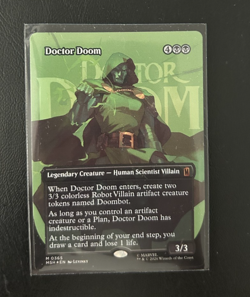 Doctor Doom (Borderless) (0365) Marvel Super Heroes Foil - Image 2