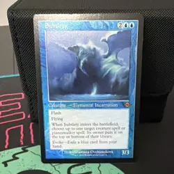 Wizards of the Coast MTG Subtlety 0067 MH2 Mythic Blue 3/3 Foil Borderless - Image 1