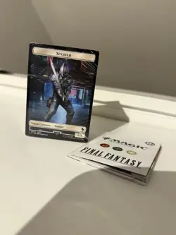 Magic the Gathering Final Fantasy VII Cloud Commander Deck Limit Break Complete - Image 3
