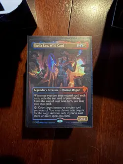 Quick Draw Precon Commander Deck Magic The Gathering Sleeved Played Once - Image 1