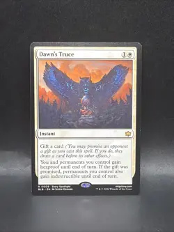 Dawn's Truce Bloomburrow Regular - Image 1