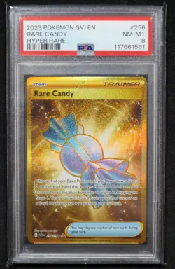 Pokemon TCG (2023) Scarlet & Violet (Base Set) RARE CANDY - HYPER RARE (256/198) - Image 1