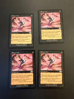 4x Planar Void Urza's Saga 2 in NM- /LP 2 in LP MTG Magic the Gathering b - Image 1