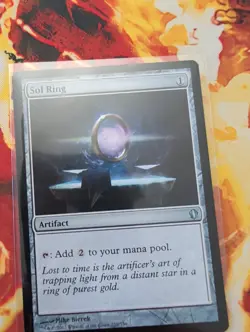 Sol Ring Commander 2013 Regular - Image 1