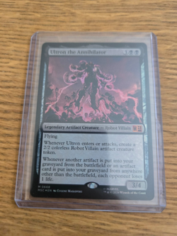 Magic: The Gathering Marvel Ultron the Annihilator Foil Mythic #0668 MTG MSC - Image 1