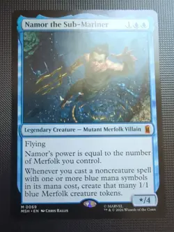 Namor the Sub-Mariner Marvel Super Heroes Regular - Image 1