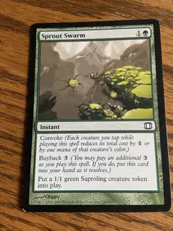 MTG Sprout Swarm - Future Sight #138 - Image 1