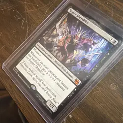 Wizards of the Coast Super Shredder Legendary Creature TMTT M0083 Mythic - Image 1