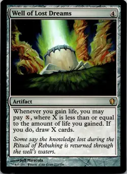 Well of Lost Dreams 271 Rare Commander 2013 MTG Near Mint - Image 1