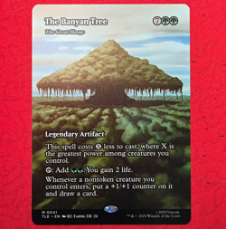 Wizards of the Coast MTG The Banyan Tree The Great Henge 0041 Mythic Reg EN - Image 1