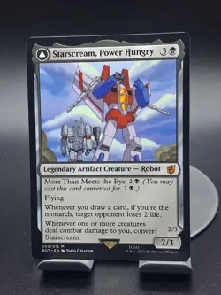 Starscream, Power Hungry M Universes Beyond: Transformers 5 NM - Image 1
