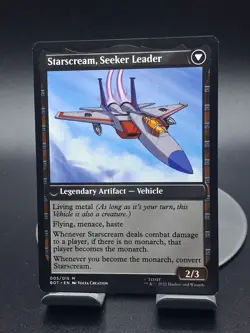Starscream, Power Hungry M Universes Beyond: Transformers 5 NM - Image 2