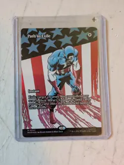 Magic Marvel Super Heroes MAR M 47 Path to Exile Foil - Image 1