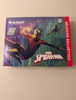 Marvel's Spiderman Collector Booster Omega Pack - MTG Magic the Gathering Sealed - Image 1