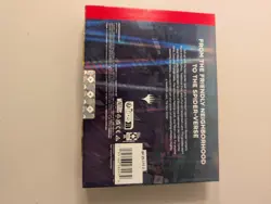 Marvel's Spiderman Collector Booster Omega Pack - MTG Magic the Gathering Sealed - Image 3