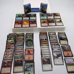 MTG Duel Decks Heroes vs Monsters Complete w/ Box 2013 Magic The Gathering - Image 1