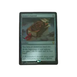 Venser's Journal #273 (NM) Commander 2021 C21 Magic MTG - Image 1