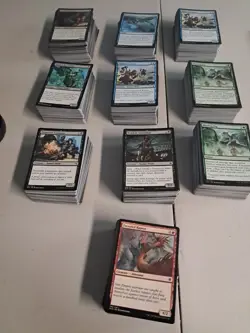 Magic The Gathering Bulk Lot Of 1000 Commons Ixalan Set 2017 - Image 1
