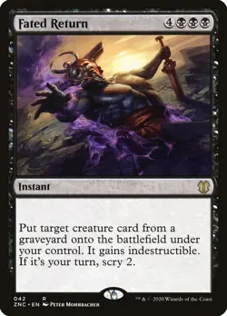 ~1x Fated Return x1 ~NM~ ZNC Magic the Gathering MtG~ - Image 1