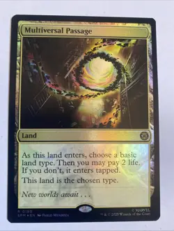 Multiversal Passage Holo In Near Mint Condition Mtg - Image 1