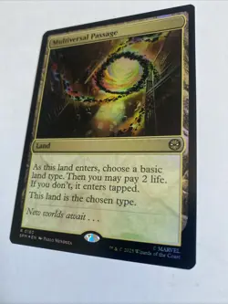 Multiversal Passage Holo In Near Mint Condition Mtg - Image 2