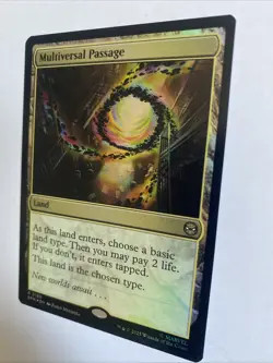 Multiversal Passage Holo In Near Mint Condition Mtg - Image 3