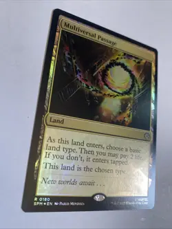 Multiversal Passage Holo In Near Mint Condition Mtg - Image 4