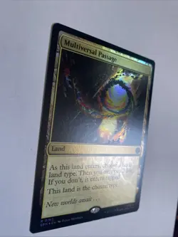 Multiversal Passage Holo In Near Mint Condition Mtg - Image 5