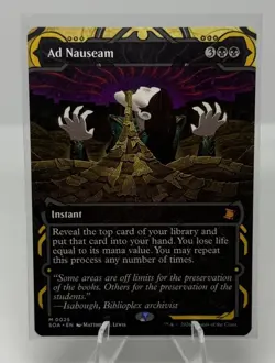 Ad Nauseam - 25 - NM - Secrets of Strixhaven: Mystical Archive - Image 1