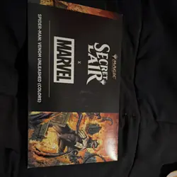Magic: The Gathering Spider-Man Venom Unleashed Box English 2024 - Image 1