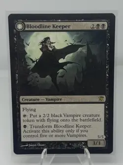 MTG- Bloodline Keeper/Lord Of Lineage - Innistrad - NM - MAGIC CARD - Image 1