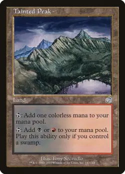 Tainted Peak U Torment 142 NM Normal - Image 1