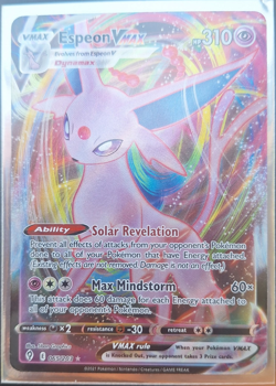 The Pokemon Company Espeon VMAX 065/203 Evolving Skies Ultra Rare Full Art Holo… - Image 1