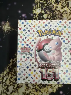 Pokemon TCG: 151 Booster Box Japanese Factory Sealed With Shrink - Image 3
