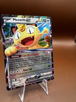 Meowth ex 062/088 Pokemon ME03: Perfect Order Holo - 2026 - Image 2