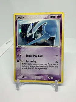 2007 Pokemon TCG Rare Lugia 2/17 POP Series 5 Holo Promo English - Image 1