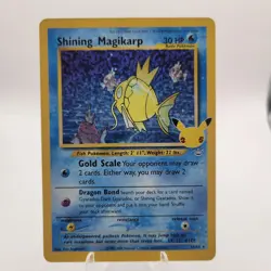 Shining Magikarp 66/64 Celebrations: Classic Collection Pokemon Holo NM - Image 1