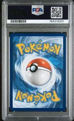 2023 POKEMON MEW EN-151 SPECIAL ILLUSTRATION RARE #199 CHARIZARD EX PSA 8 - Image 2